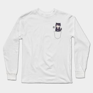 Anime Girl 3 Long Sleeve T-Shirt